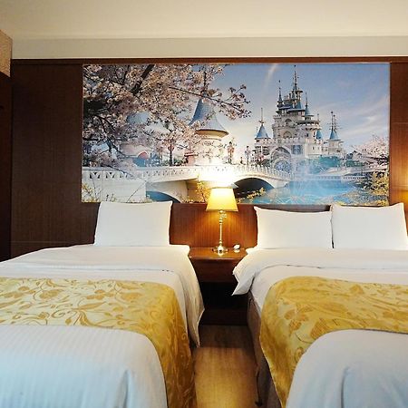 York Hotel Taipei Esterno foto