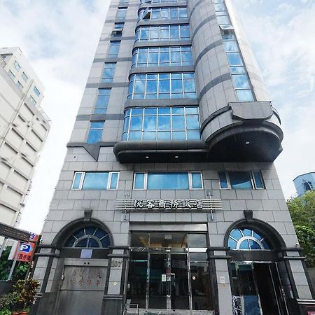 York Hotel Taipei Esterno foto
