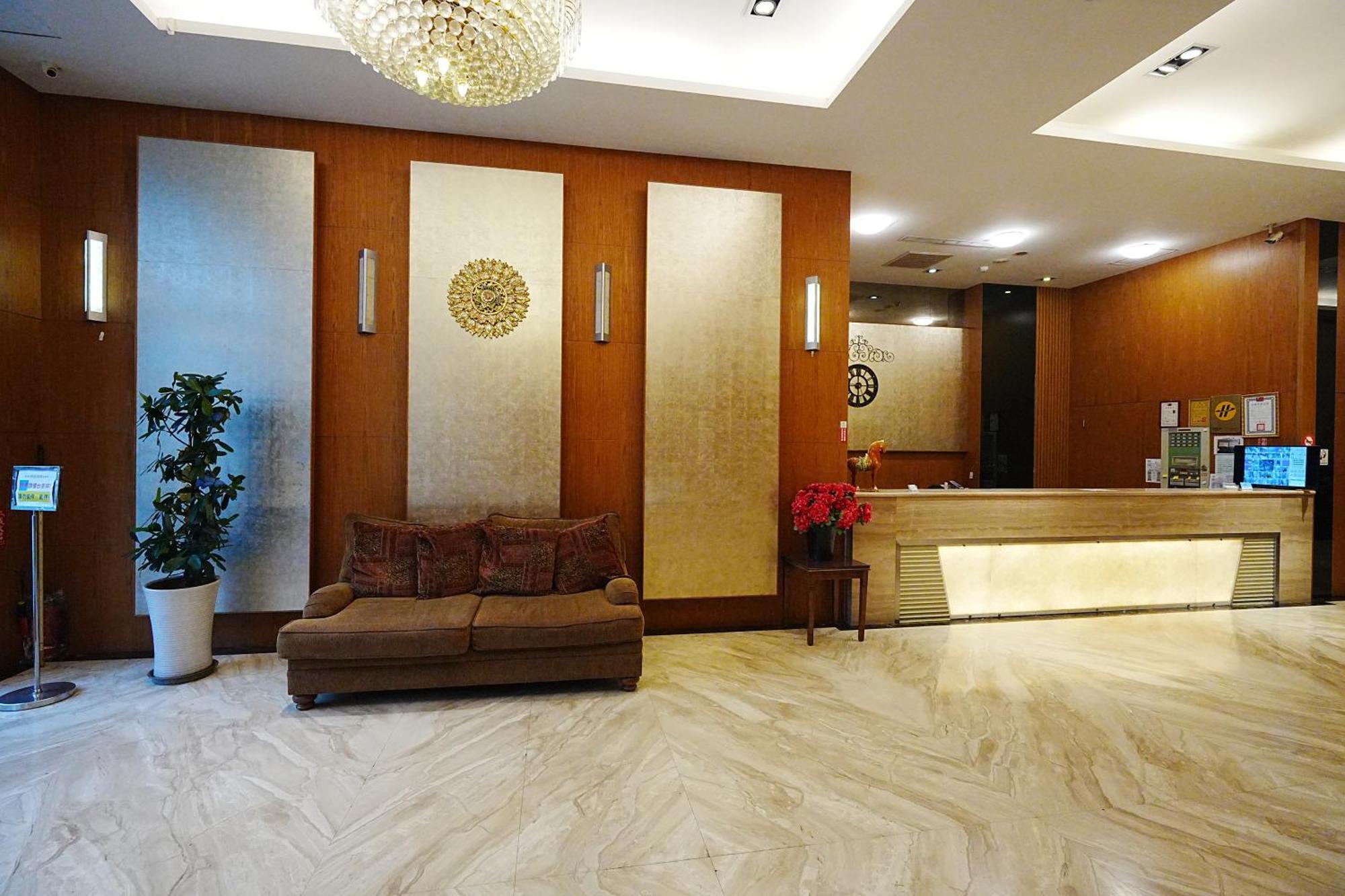 York Hotel Taipei Esterno foto
