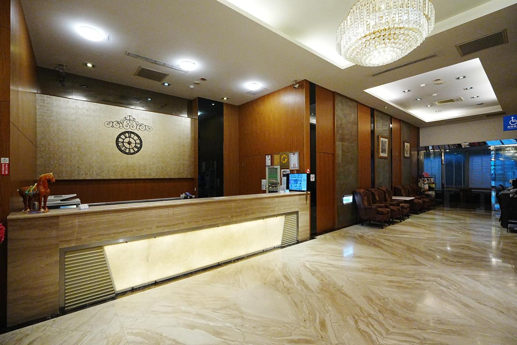 York Hotel Taipei Esterno foto