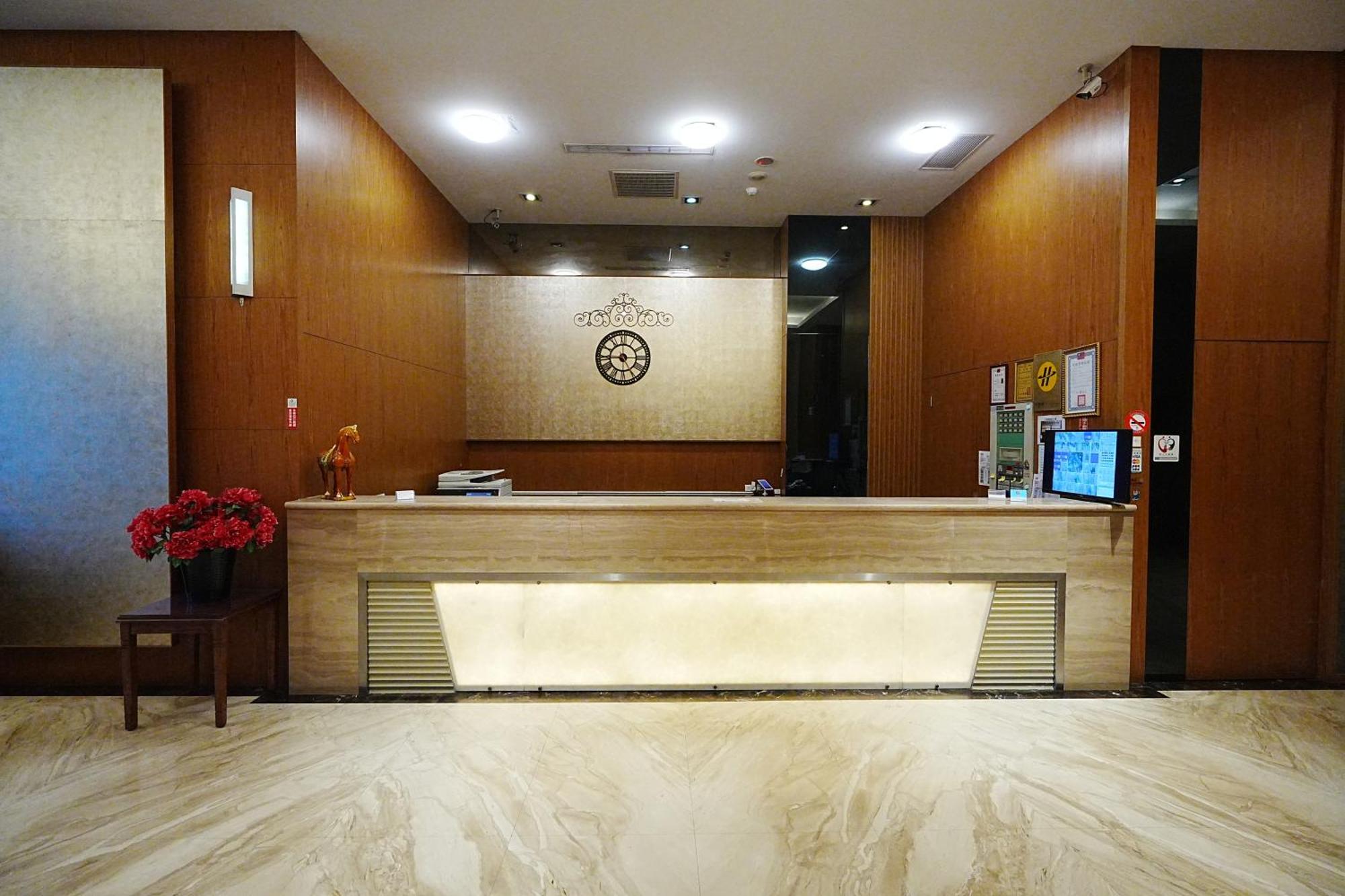 York Hotel Taipei Esterno foto