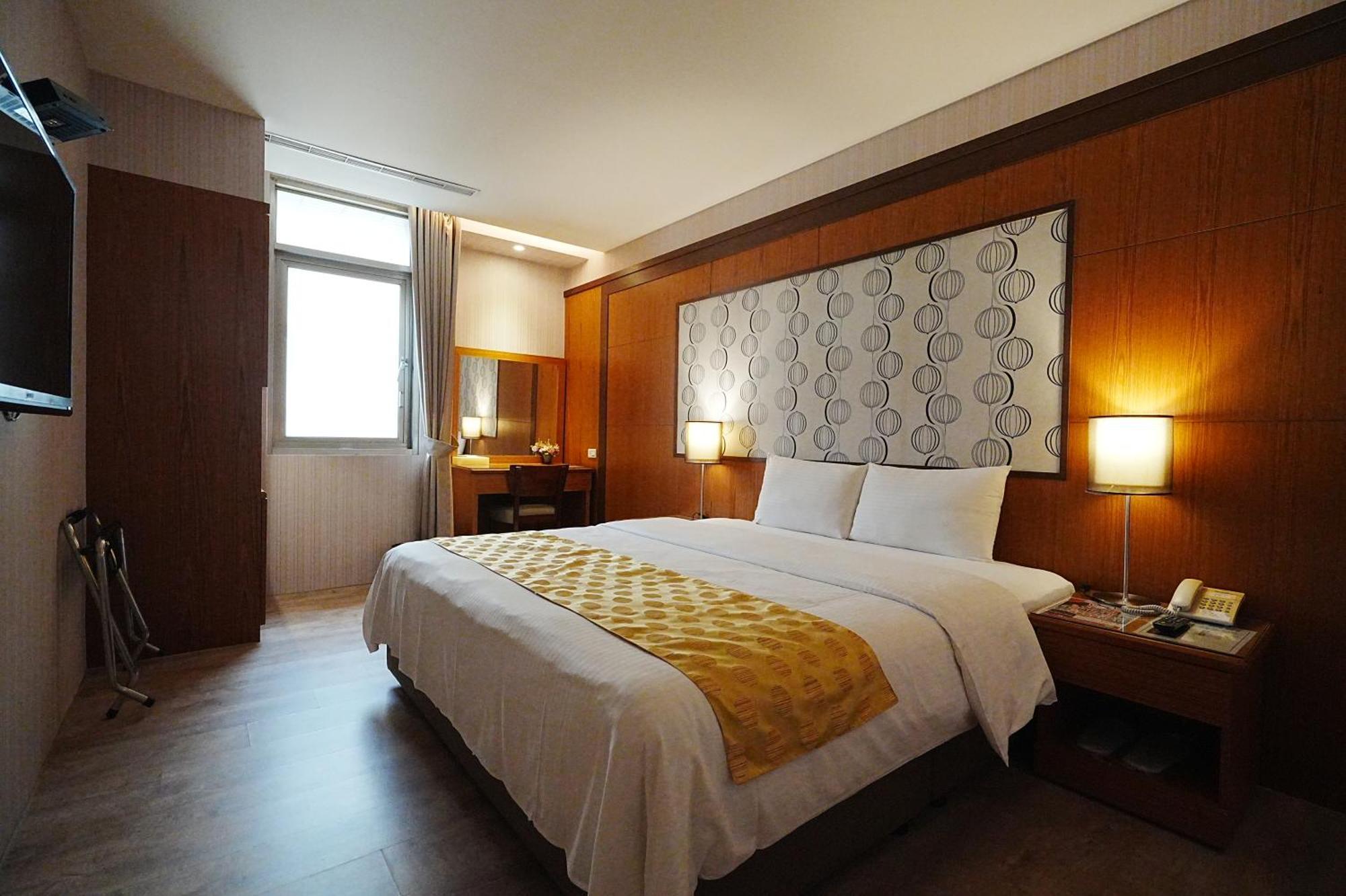 York Hotel Taipei Esterno foto
