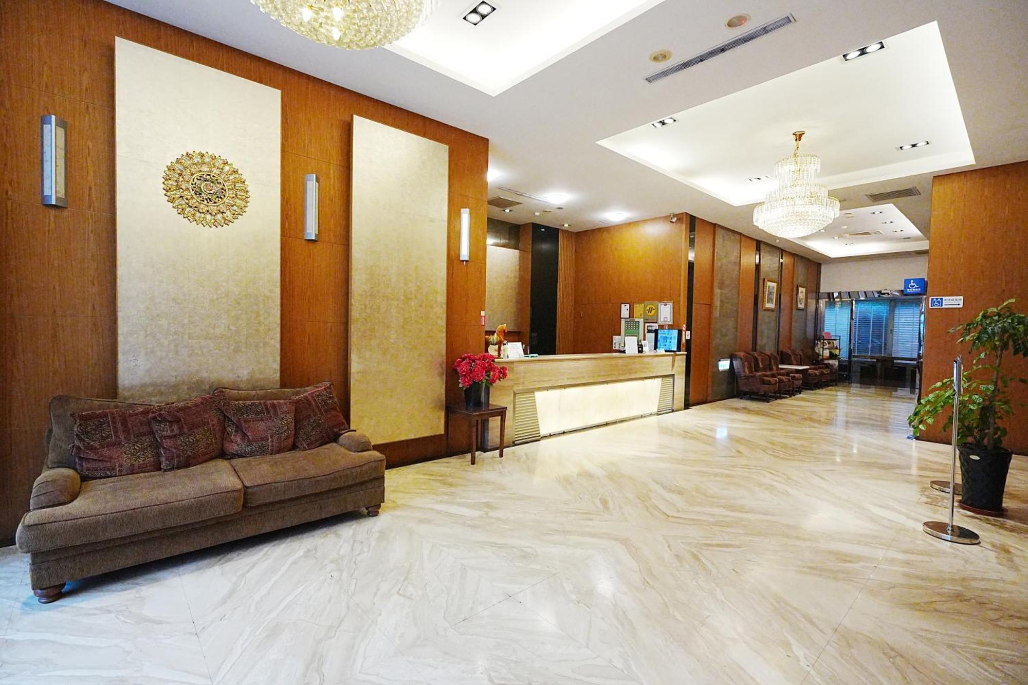 York Hotel Taipei Esterno foto