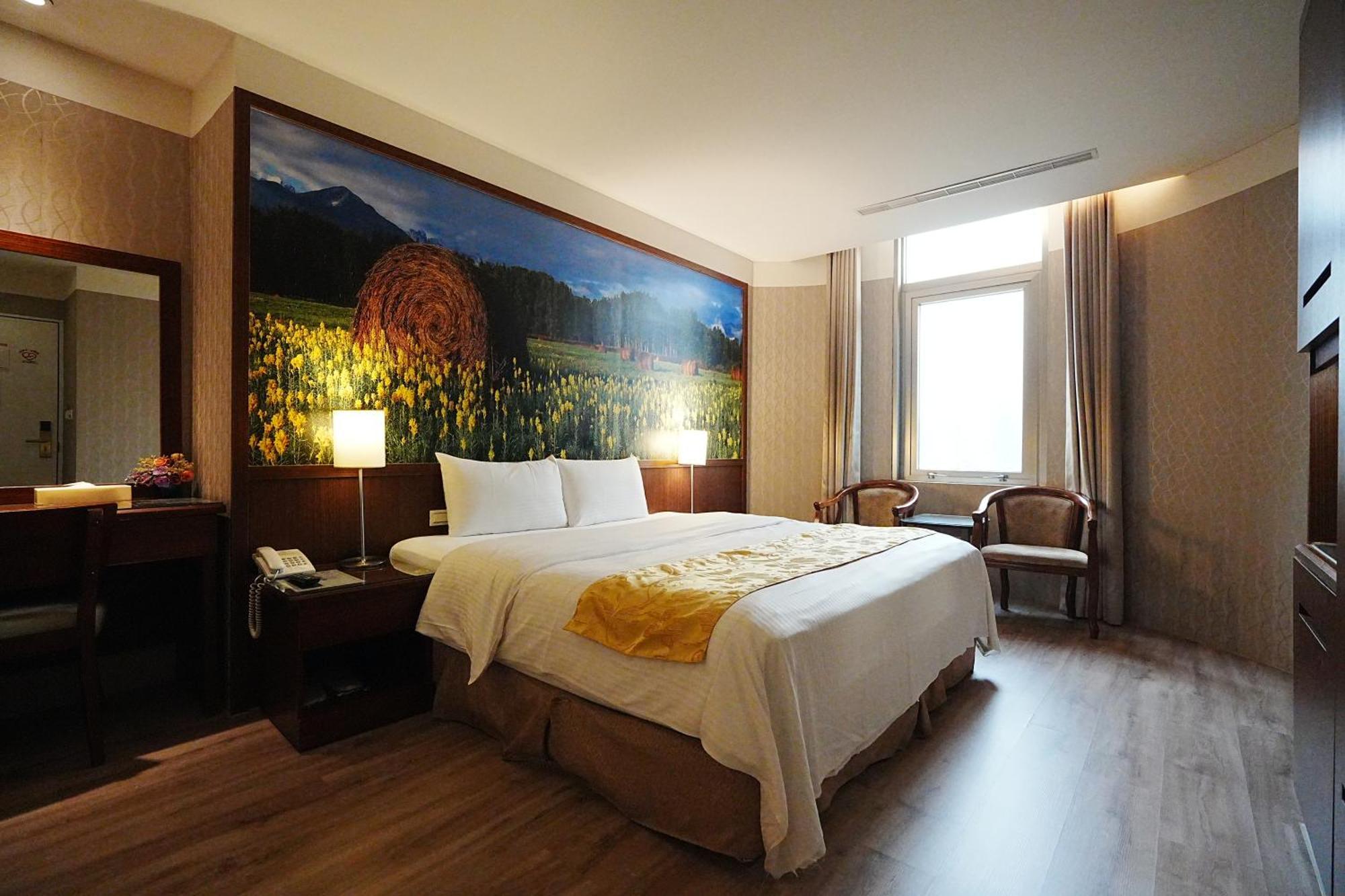 York Hotel Taipei Esterno foto
