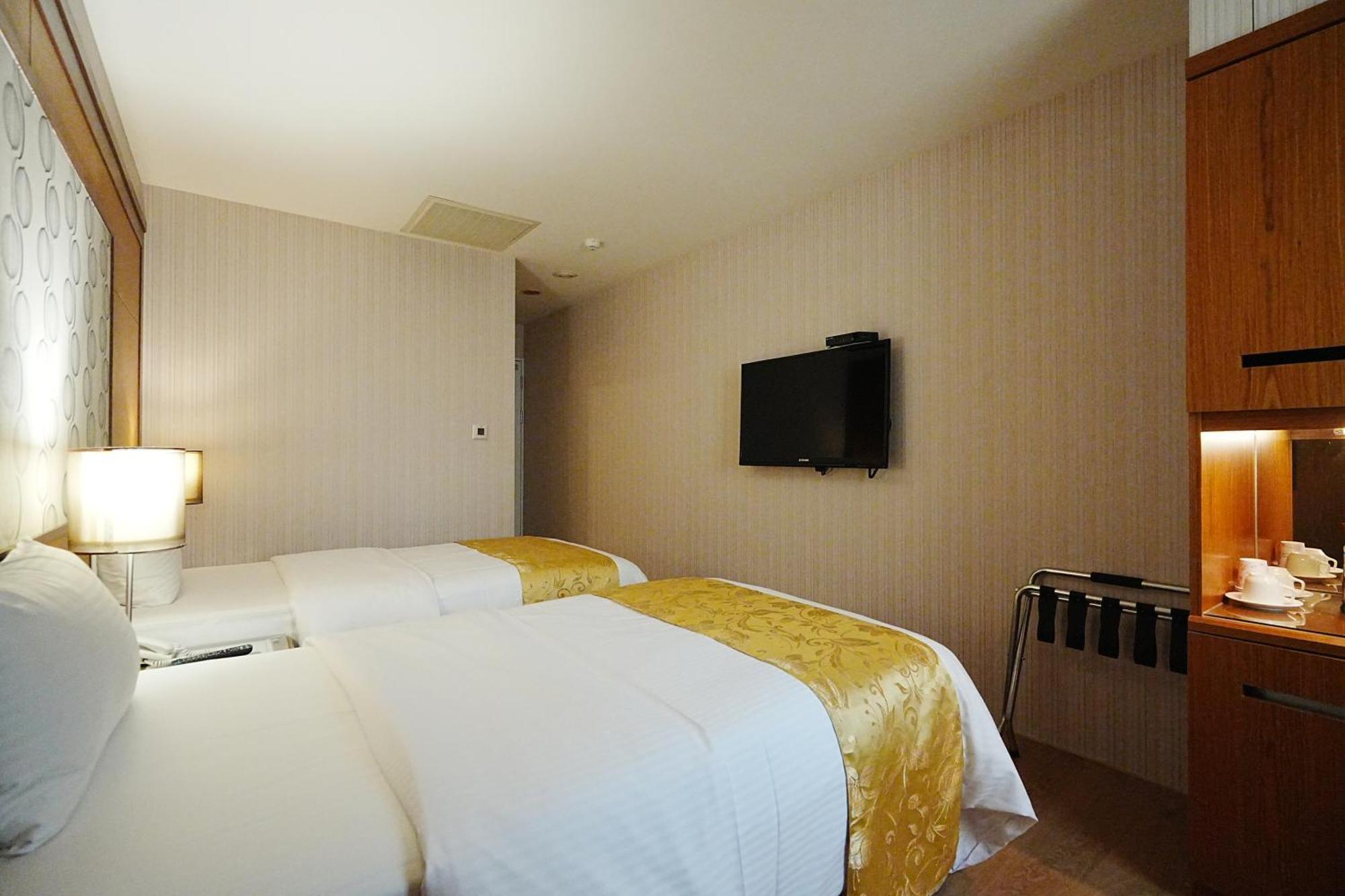 York Hotel Taipei Esterno foto