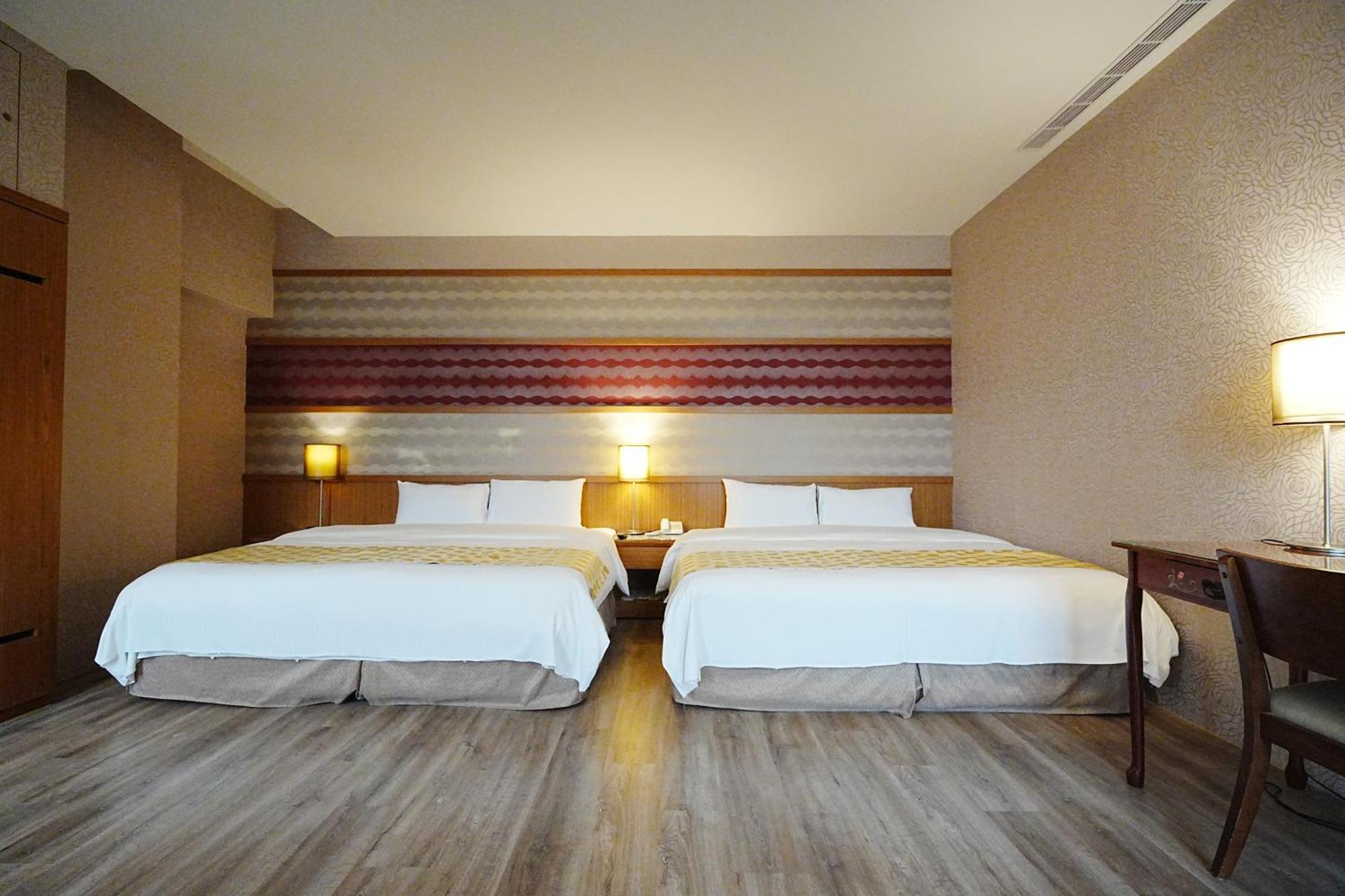 York Hotel Taipei Esterno foto