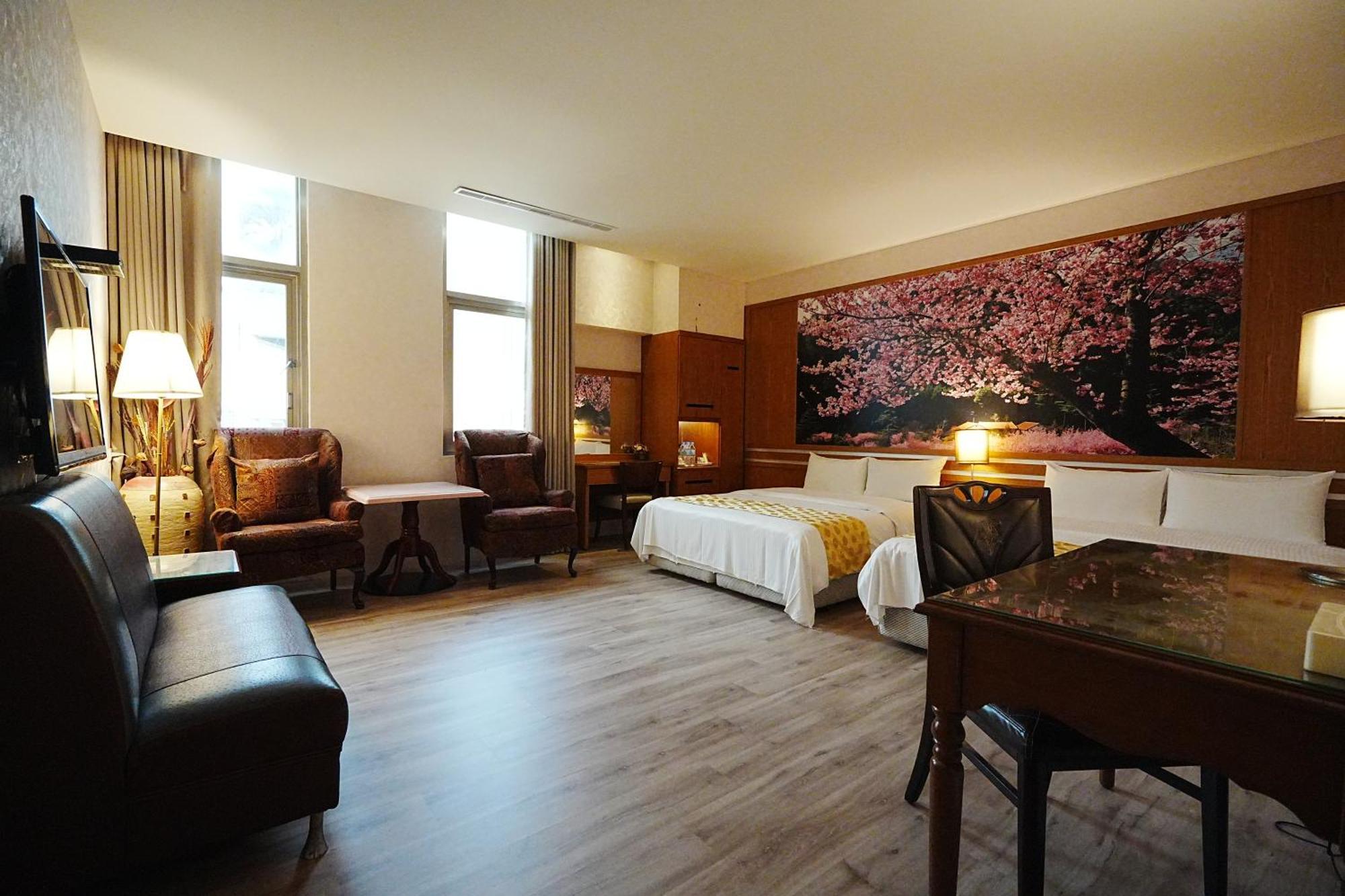 York Hotel Taipei Esterno foto