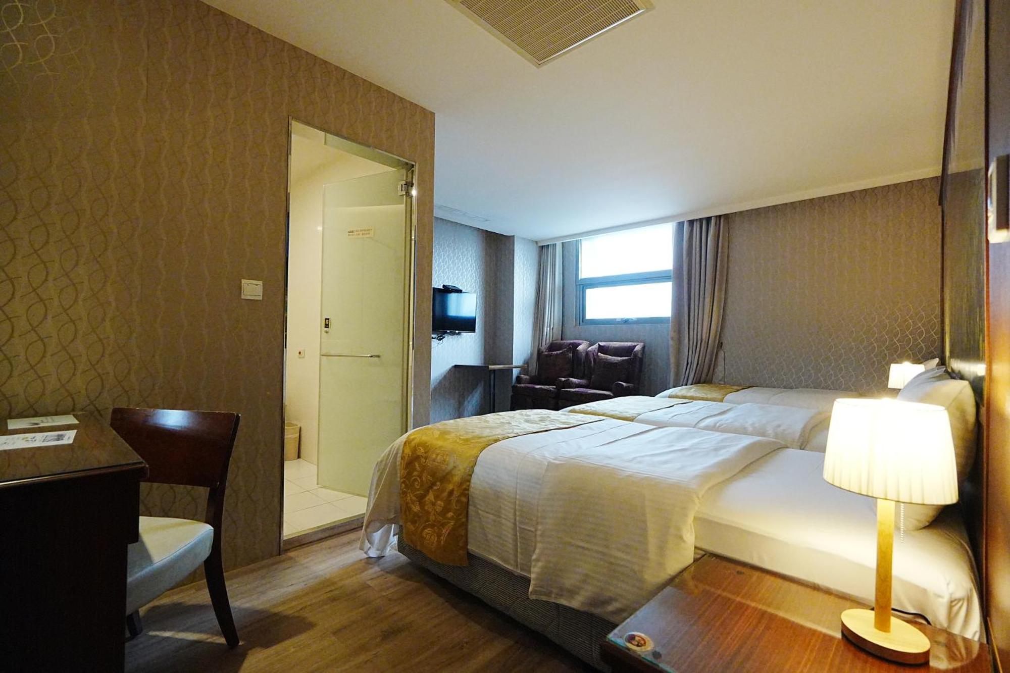 York Hotel Taipei Esterno foto