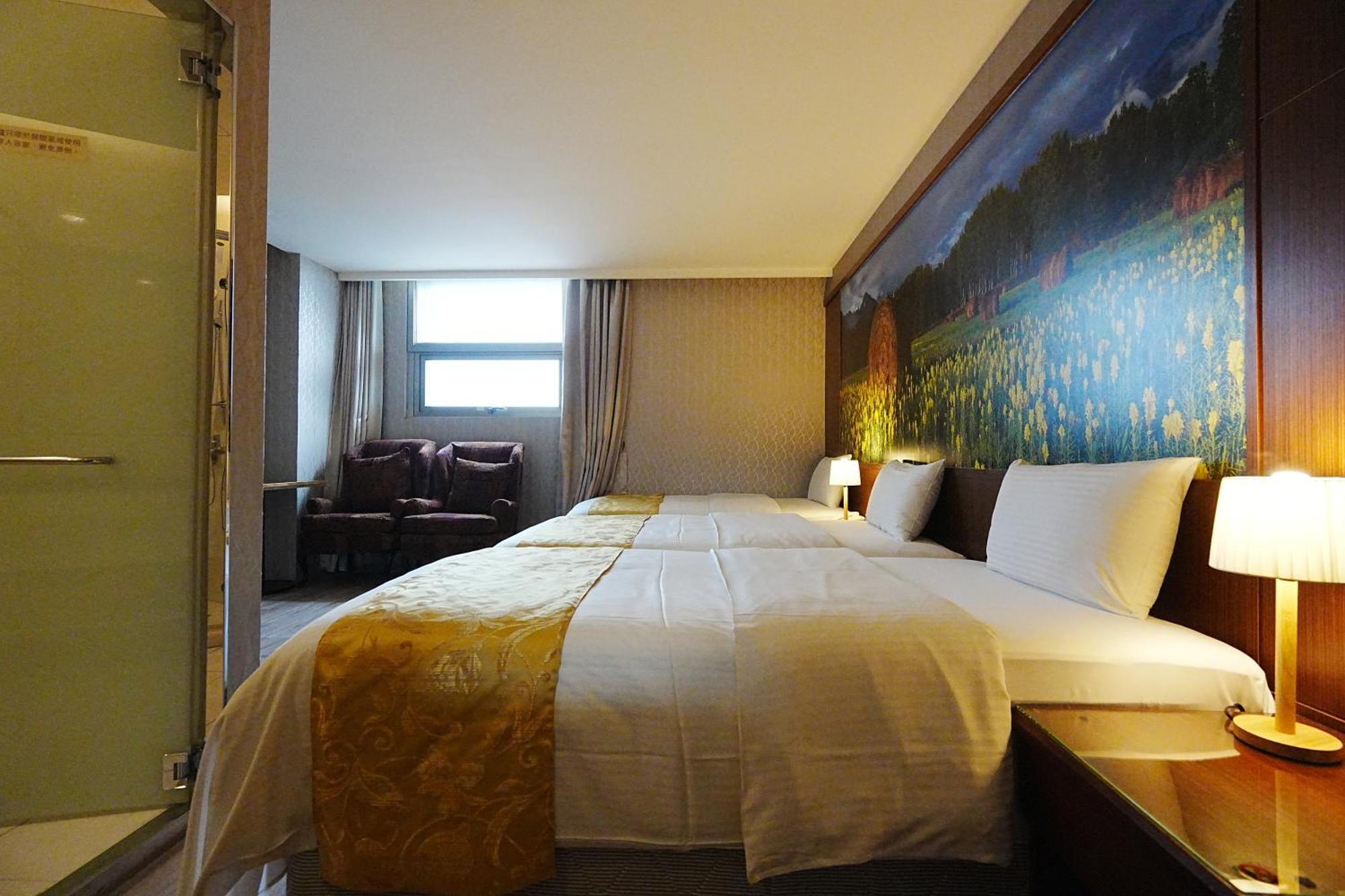 York Hotel Taipei Esterno foto