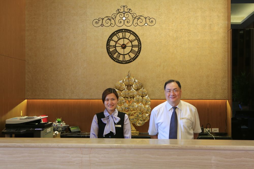 York Hotel Taipei Esterno foto