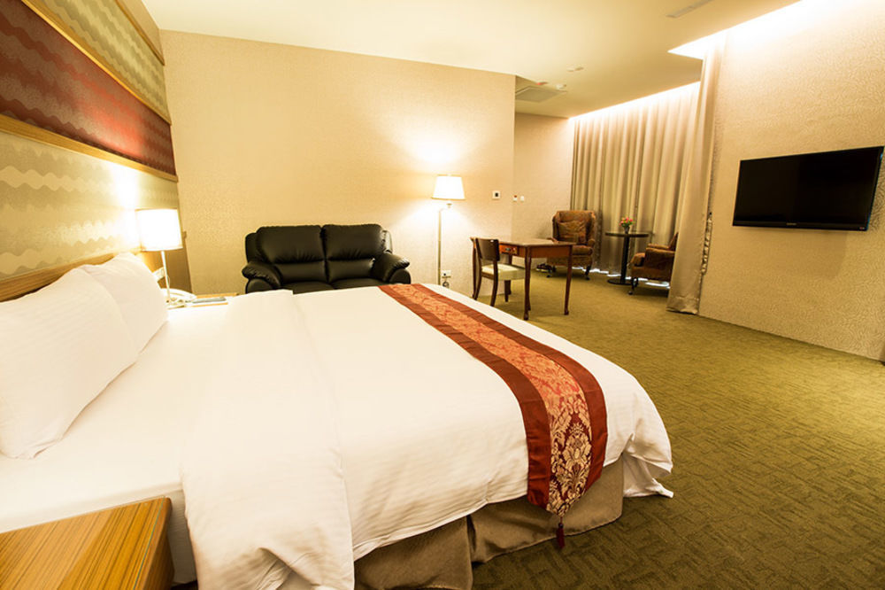 York Hotel Taipei Esterno foto