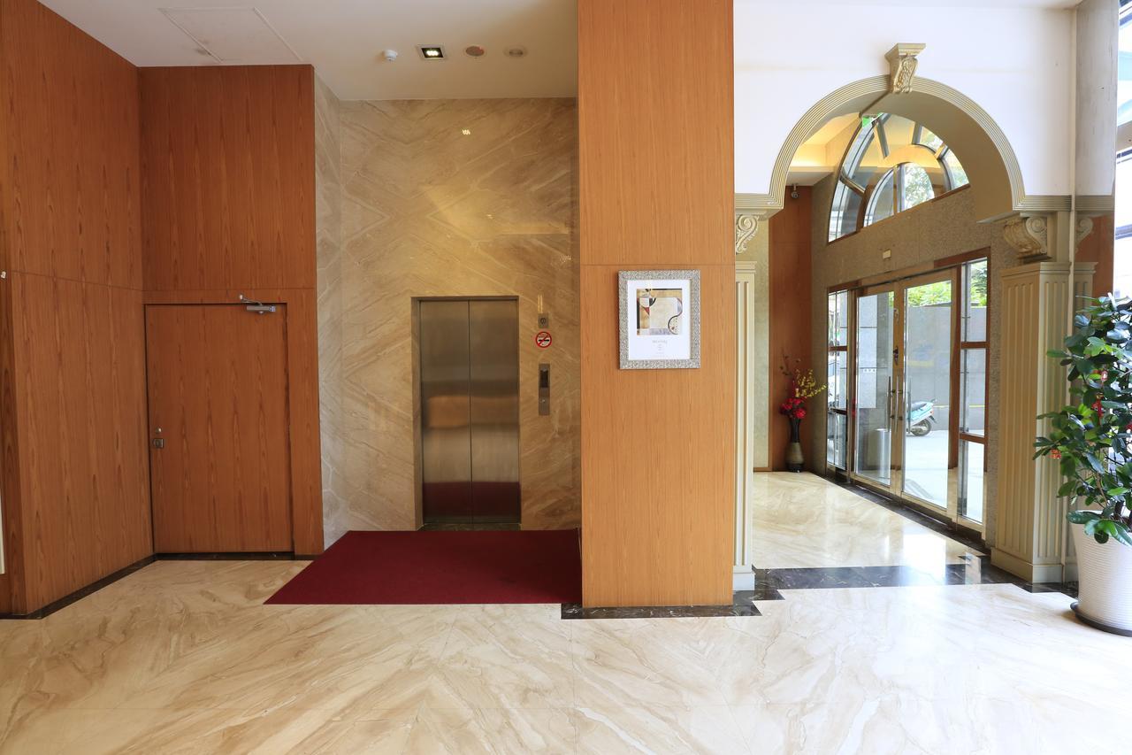 York Hotel Taipei Esterno foto